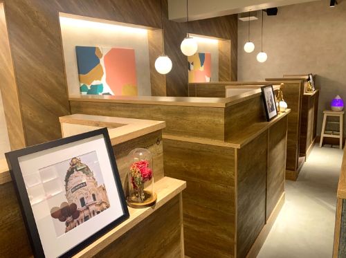 渋谷占い館バランガンの内装