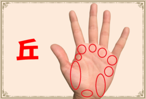 手相 9つの丘の名前 意味とは 新宿占い館バランガン