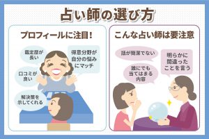 占い師の選び方