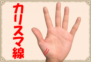 カリスマ線(陰徳線)の場所と意味