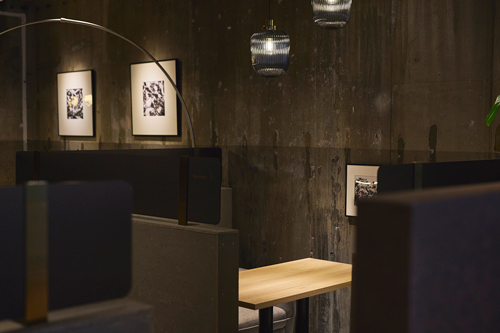 横浜元町中華街占い館バランガンの内装